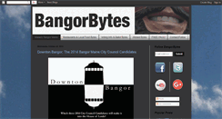 Desktop Screenshot of bangorbytes.com
