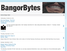 Tablet Screenshot of bangorbytes.com